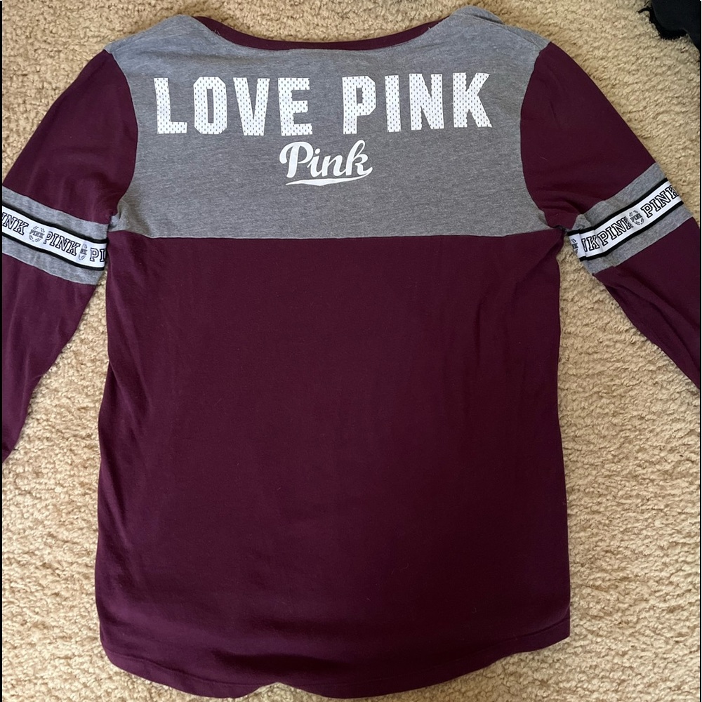 PINK long sleeve shirt